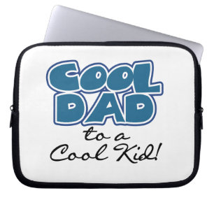 Cooler Vater zu einem Coolen Kindergeschenk Laptopschutzhülle