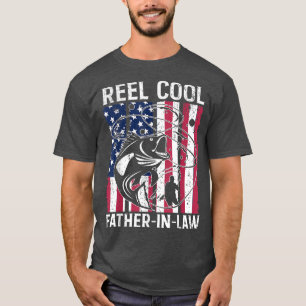 Cooler VaterInLaw Fischerei Vater Vater Lieben Fis T-Shirt