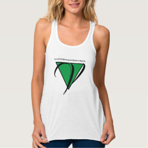 Cooler Veganer Racerback-Tank Tank Top