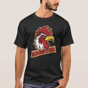 Cooler verärgerter Hahn-T - Shirt
