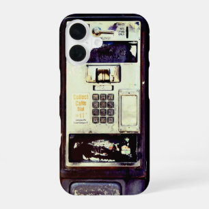 COOLer verlassen Telefonhäuschen  iPhone 16 Hülle