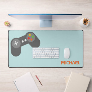 Cooler Videospielcontroller Kids Personalisiert Schreibtischunterlage