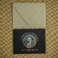 Cooler Vintage-Pestdoktor