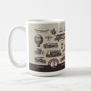Cooler Vintager europäischer und amerikanischer Ve Kaffeetasse