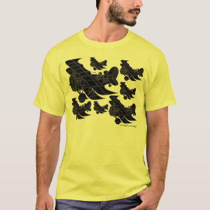 Cooler Vintager T - Shirtentwurf der grafischen T-Shirt