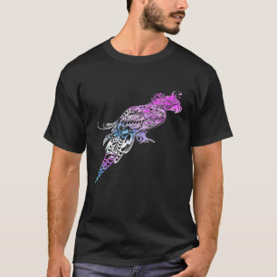 Cooler Vogelspass Papagei Art 1 T-Shirt