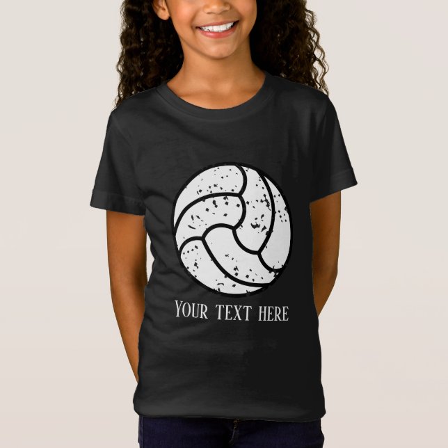 cooler Volleyball-T - Shirt (Vorderseite)