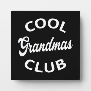 Cooler Weihnachtsclub I Fotoplatte
