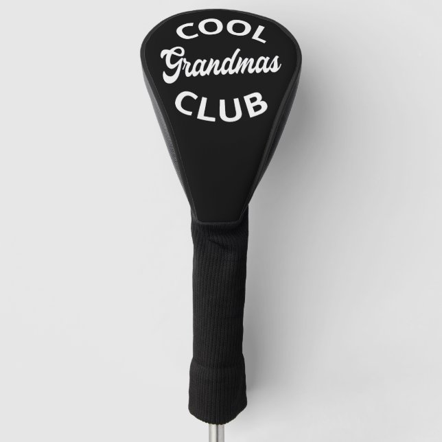 Cooler Weihnachtsclub I Golf Headcover (Vorderseite)