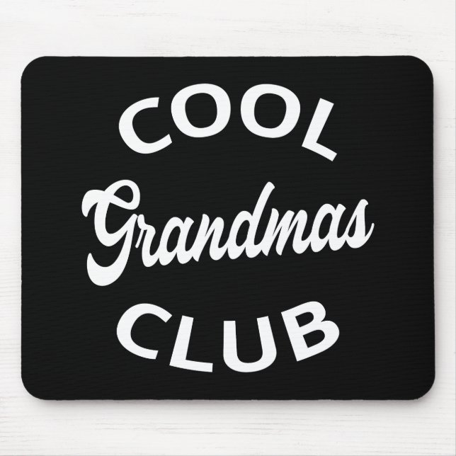 Cooler Weihnachtsclub I Mousepad (Vorne)