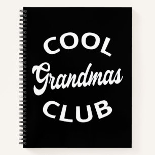 Cooler Weihnachtsclub I Notizbuch
