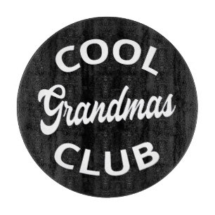 Cooler Weihnachtsclub I Schneidebrett