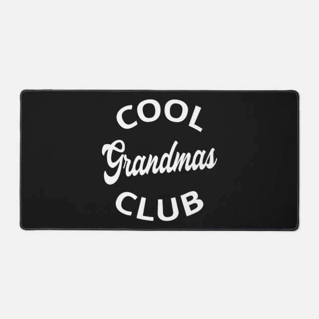Cooler Weihnachtsclub I Schreibtischunterlage (Vorderseite)