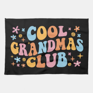 Cooler Weihnachtsclub III Geschirrtuch