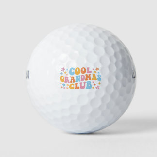 Cooler Weihnachtsclub III Golfball