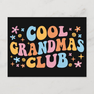 Cooler Weihnachtsclub III Postkarte