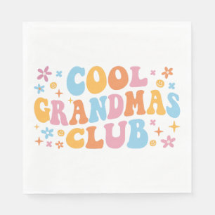 Cooler Weihnachtsclub III Serviette