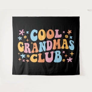 Cooler Weihnachtsclub III Wandteppich