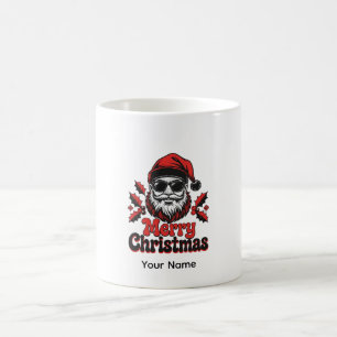 Cooler Weihnachtsmann-Becher - Lustiges Weihnachts Kaffeetasse