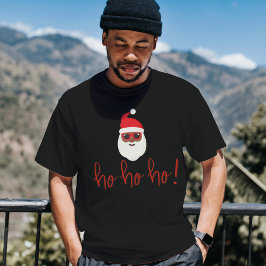 Cooler Weihnachtsmann | Ho Ho Ho T-Shirt