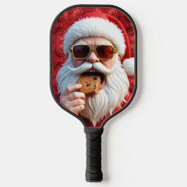 Cooler Weihnachtsmann Pickleball Schläger