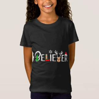 Cooler Weihnachtsmann. Rentier, Elf und Sant T-Shirt