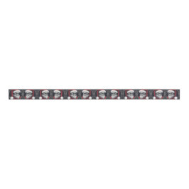 Cooler Weihnachtsmann Ripsband