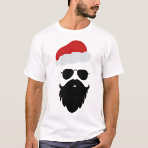 Cooler Weihnachtsmann T-Shirt