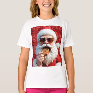 Cooler Weihnachtsmann T-Shirt