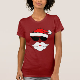 Cooler Weihnachtsmann T-Shirt