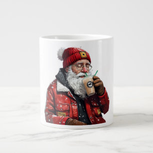 Cooler Weihnachtstrinker Weihnachten Jumbo-Tasse