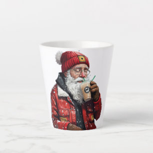 Cooler Weihnachtstrinker Weihnachten Milchtasse