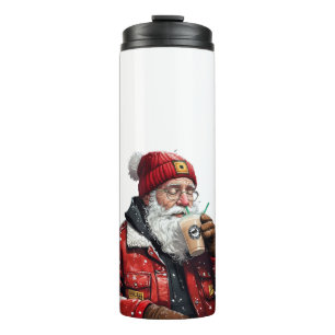 Cooler Weihnachtstrinker Weihnachten Thermosbecher