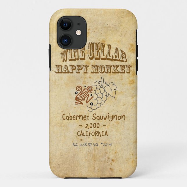 Cooler Weinkeller iPhone 5 Hülle! Case-Mate iPhone Hülle (Rückseite)