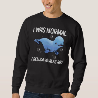 Cooler Weißwal Für Männer Frauen Orca Wale Rette T Sweatshirt