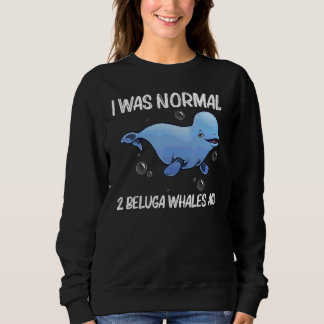Cooler Weißwal Für Männer Frauen Orca Wale Rette T Sweatshirt
