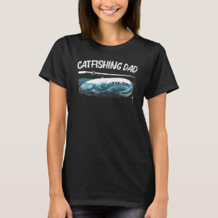 Cooler Welsangeln Für Männer Frauen Welsangelrute T-Shirt