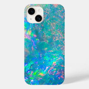 Cooler Wertvoller Opal Stone Texture SN1 Case-Mate iPhone 14 Hülle