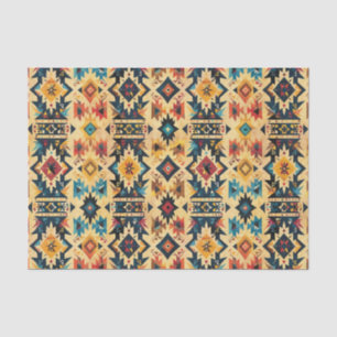 Cooler Western Liebhaber Muster decoupage Seidenpapier