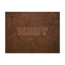 Cooler westlicher Text - Anpassen