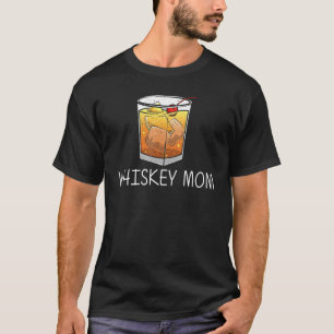 Cooler Whiskey für die Mama Mother Malt Whisky Alc T-Shirt