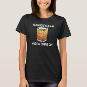 Cooler Whiskey für Männer Malt Whisky Alkohol Bou T-Shirt