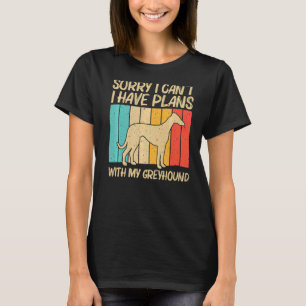 Cooler Windhund für Männer Frauen Leuchtturm Haust T-Shirt