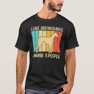 Cooler Windhund für Männer Frauen Sighthound Haust T-Shirt