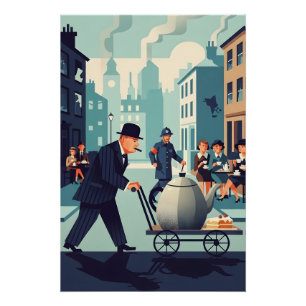 Cooler Winston Churchill  Poster