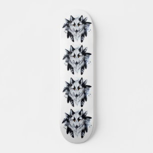 Cooler Wolf Skateboard