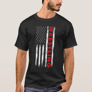 Cooler Wrestling USA für Männer Wrestling Coach T-Shirt