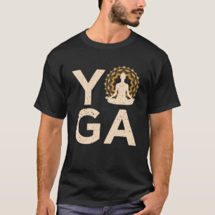 Cooler Yoga-Buddhismus Namaste Lifestyle Yoga-Anwe T-Shirt