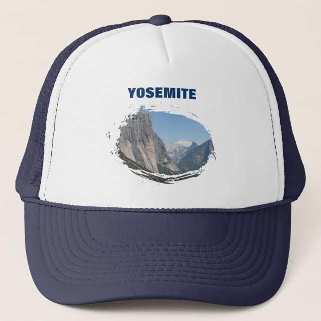 Cooler Yosemite-Hut! Truckerkappe (Vorderseite)