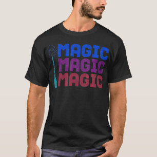 Cooler Zauberer-Zauberer-Gerät-Zauberer-Player T-Shirt
